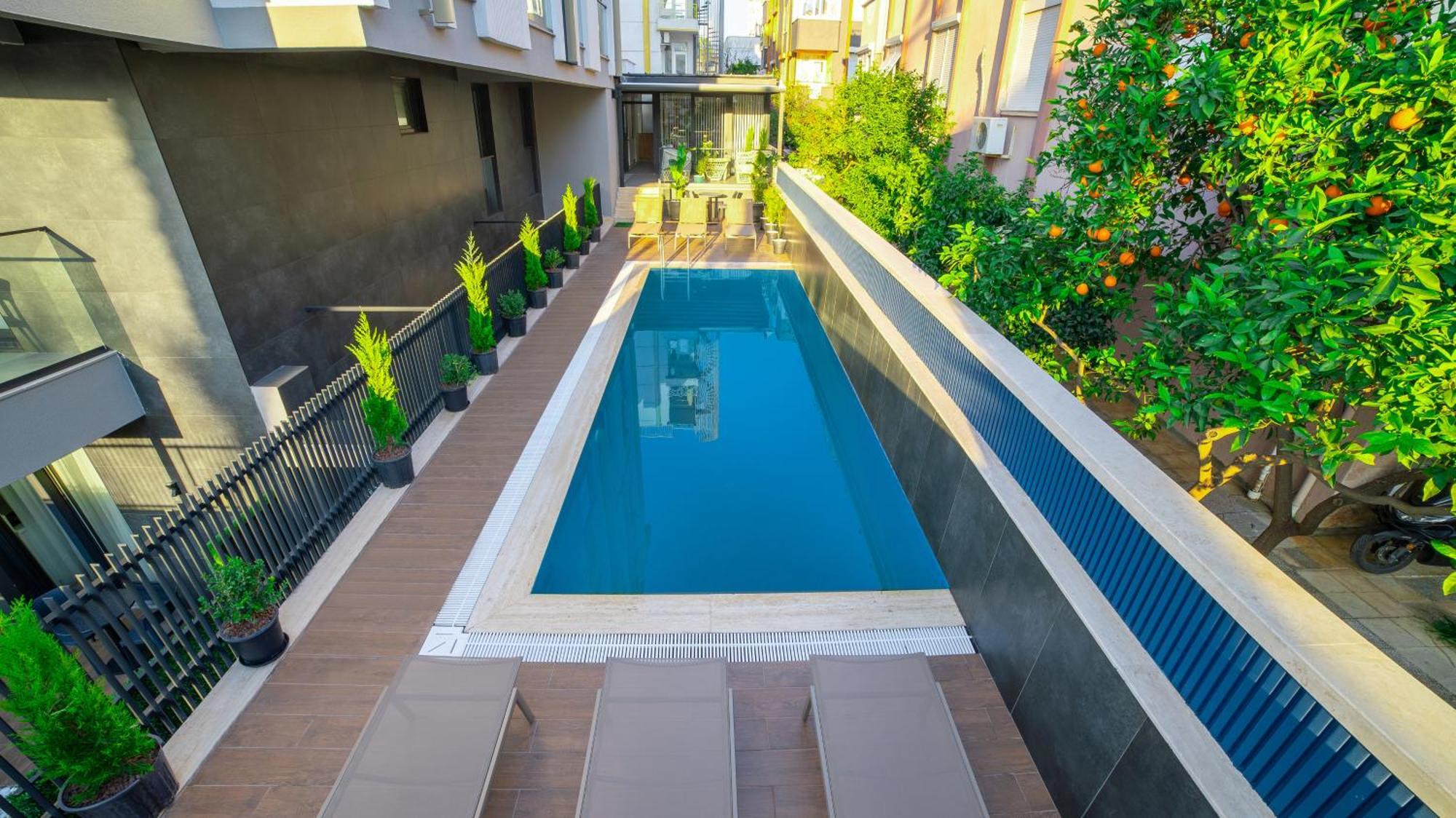 Stile Suite Marine Hotel Antalya Ngoại thất bức ảnh