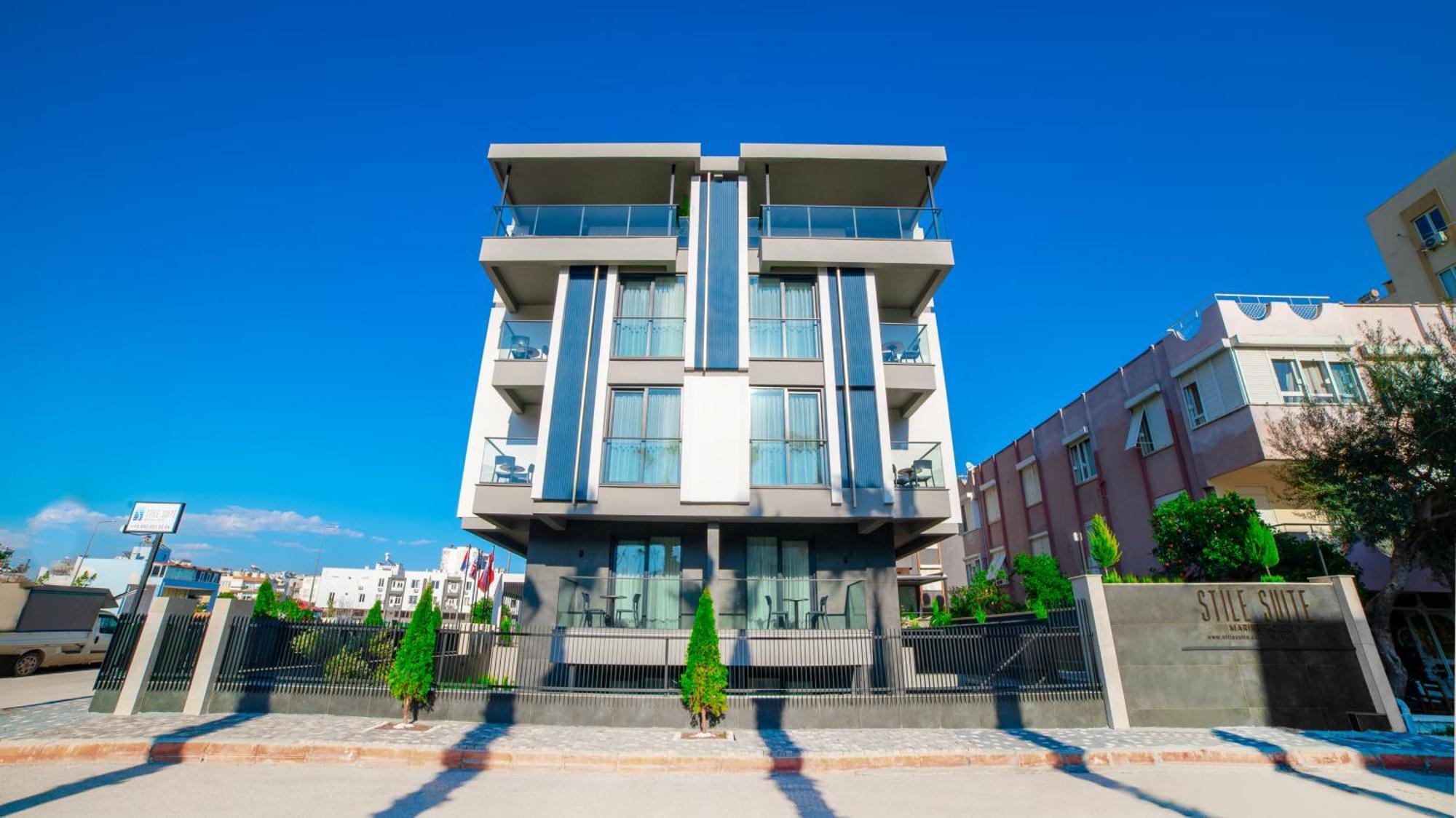 Stile Suite Marine Hotel Antalya Ngoại thất bức ảnh