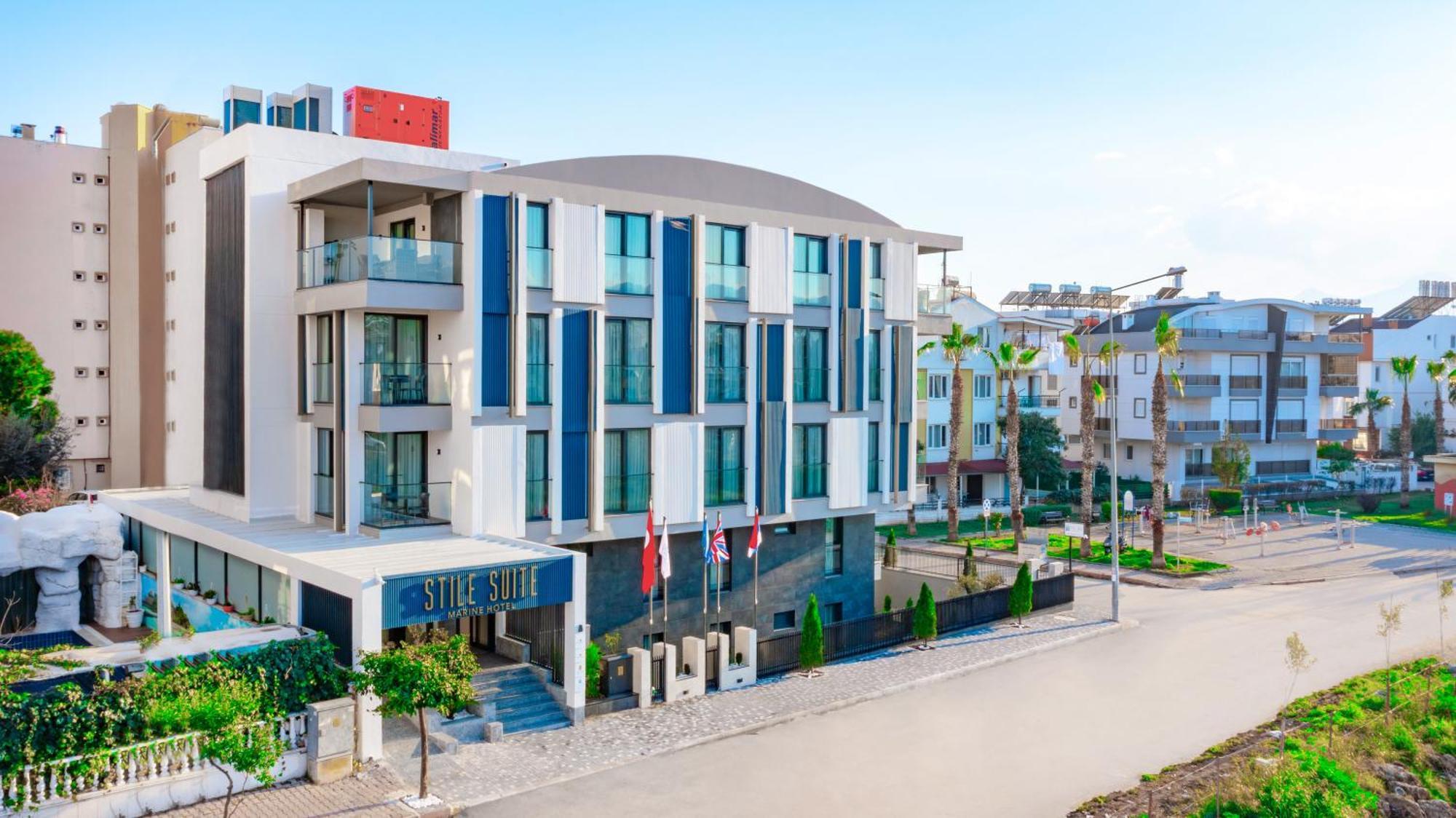 Stile Suite Marine Hotel Antalya Ngoại thất bức ảnh