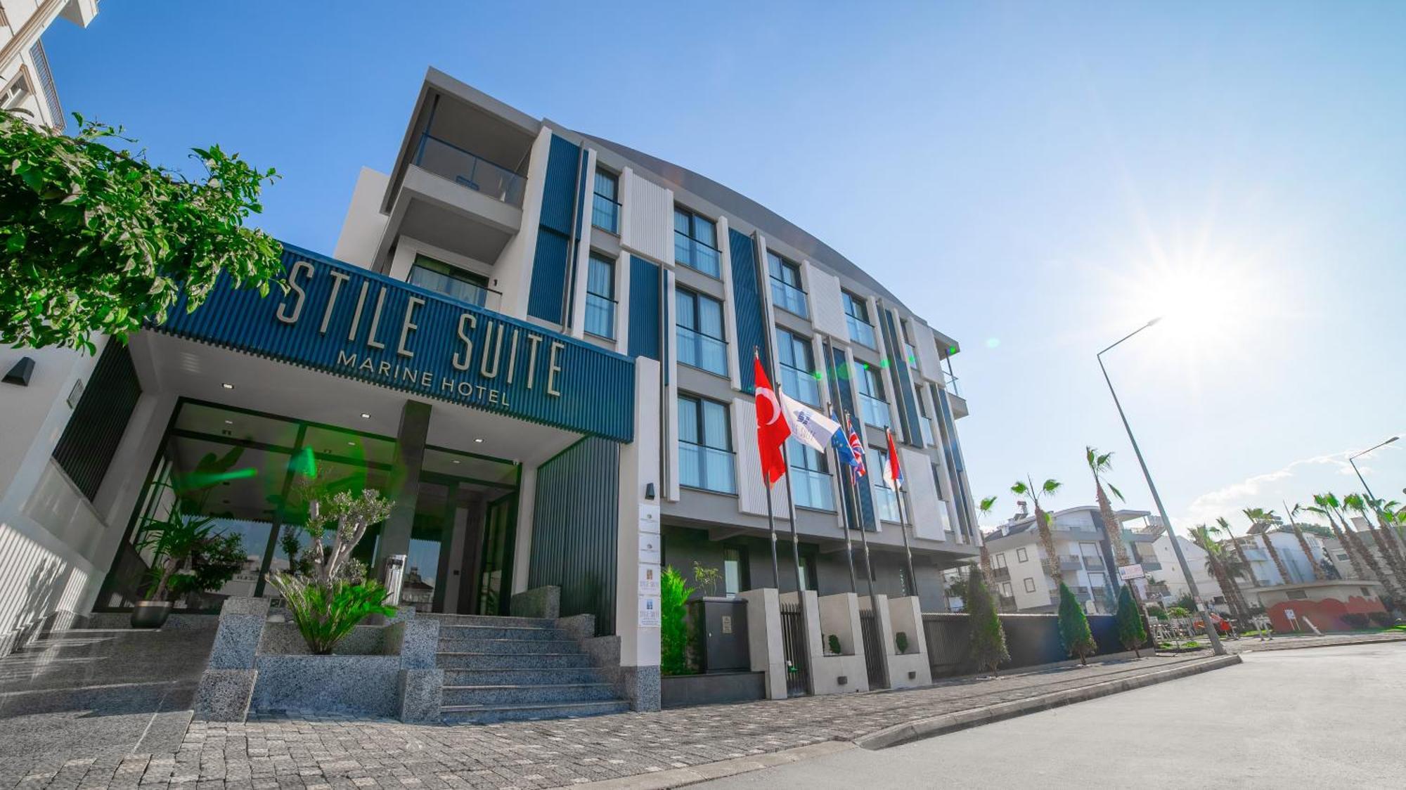 Stile Suite Marine Hotel Antalya Ngoại thất bức ảnh