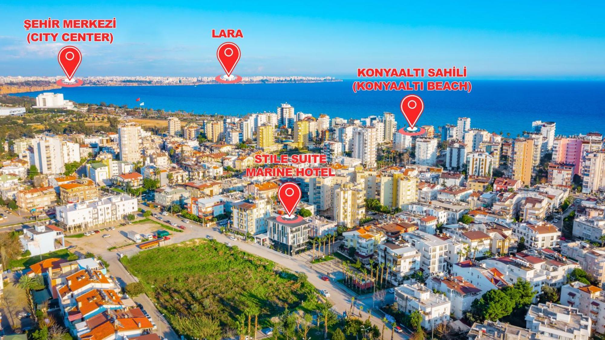 Stile Suite Marine Hotel Antalya Ngoại thất bức ảnh
