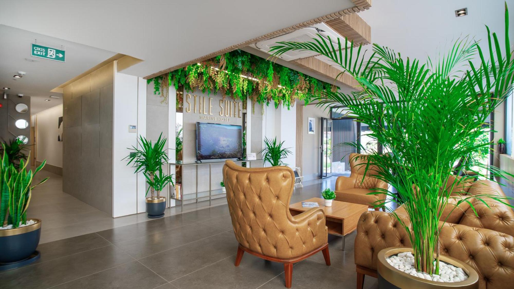Stile Suite Marine Hotel Antalya Ngoại thất bức ảnh