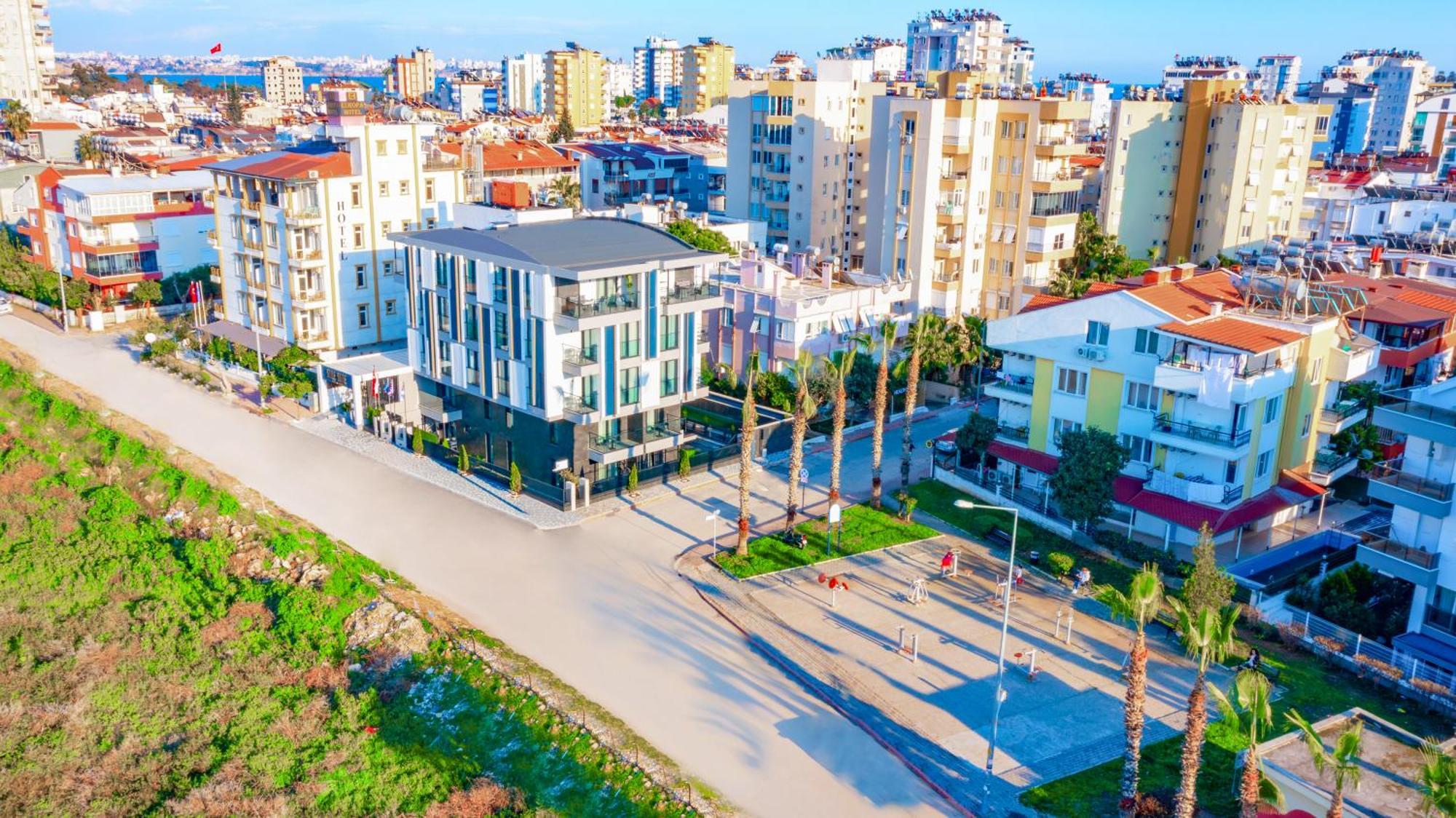 Stile Suite Marine Hotel Antalya Ngoại thất bức ảnh