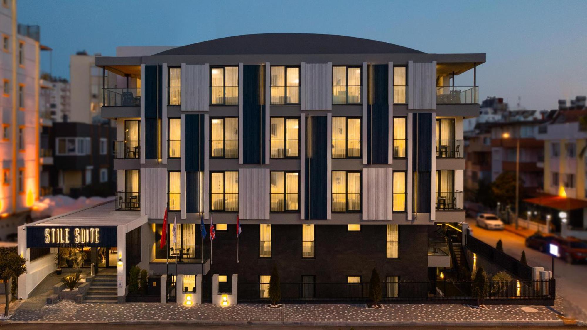 Stile Suite Marine Hotel Antalya Ngoại thất bức ảnh