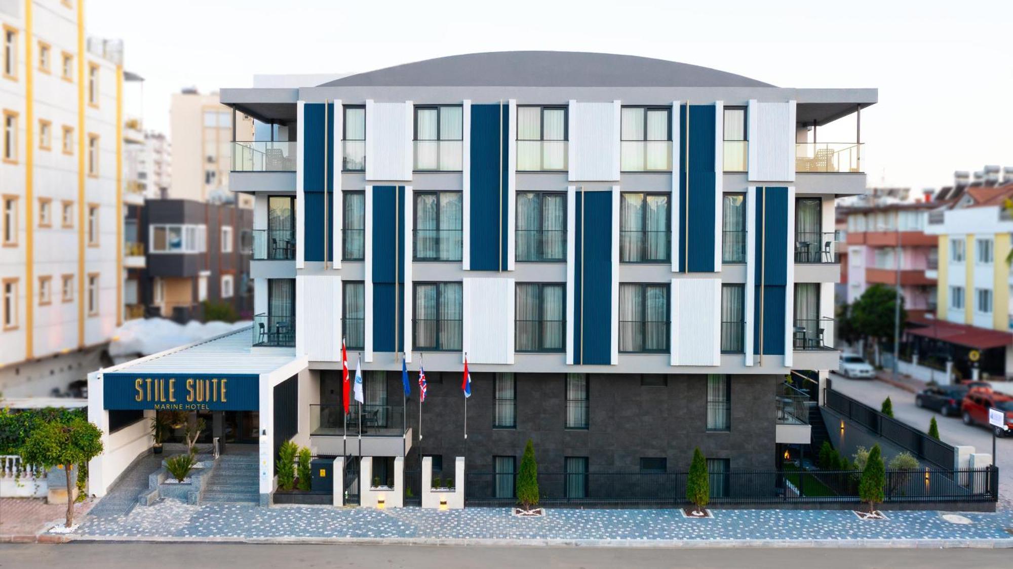 Stile Suite Marine Hotel Antalya Ngoại thất bức ảnh